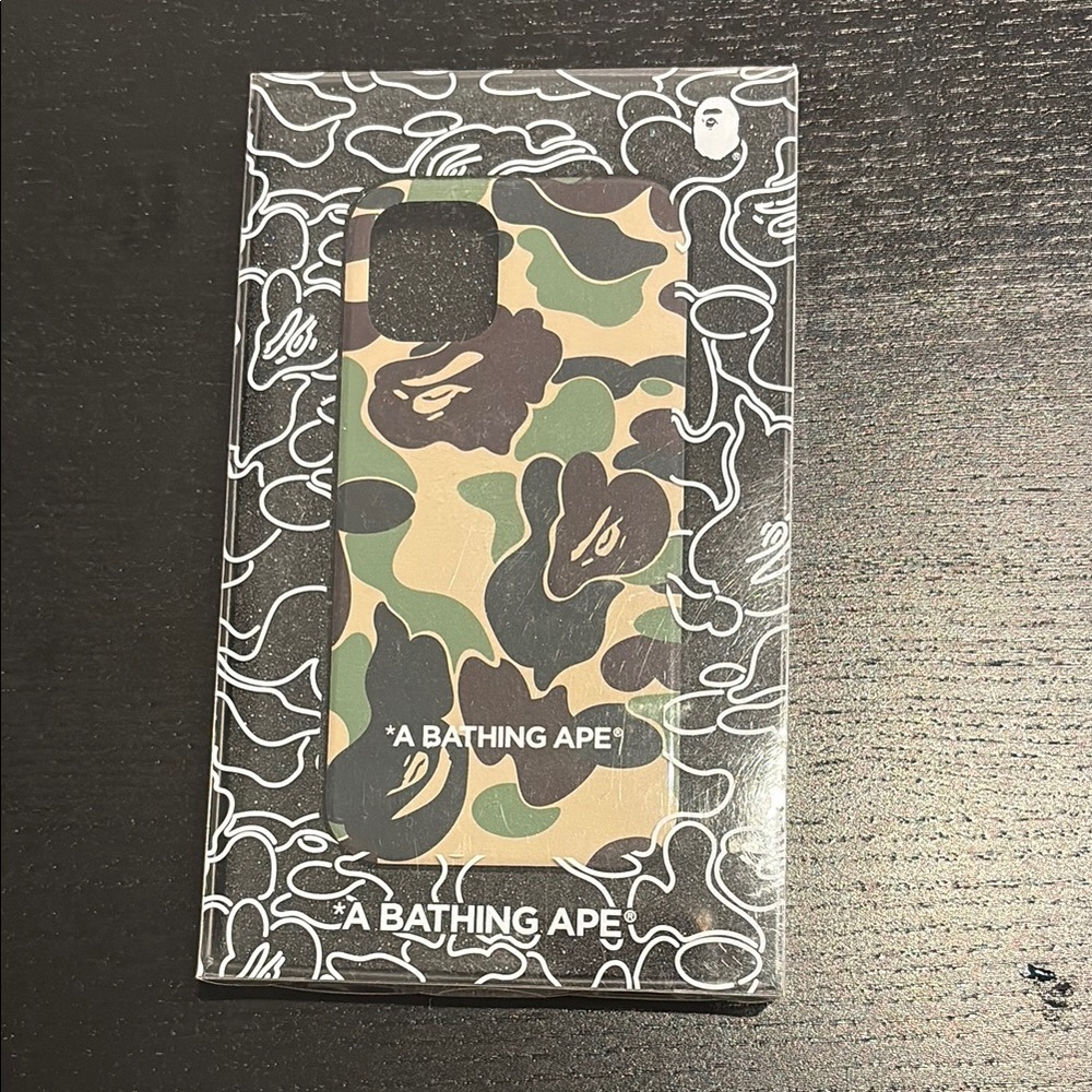 A BATHING APE iPhone 12 mini phone case